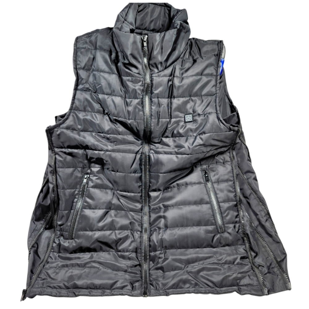 Dr. Prepare Heated Vest - Black- Unisex (Battery Not Included) - Winter Wear